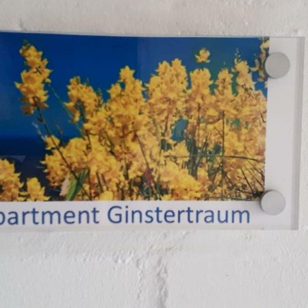 Appartement Ginstertraum Lüneburg Esterno foto