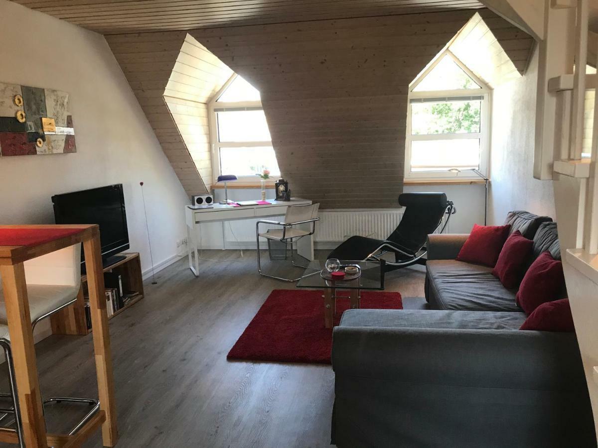 Appartement Ginstertraum Lüneburg Esterno foto