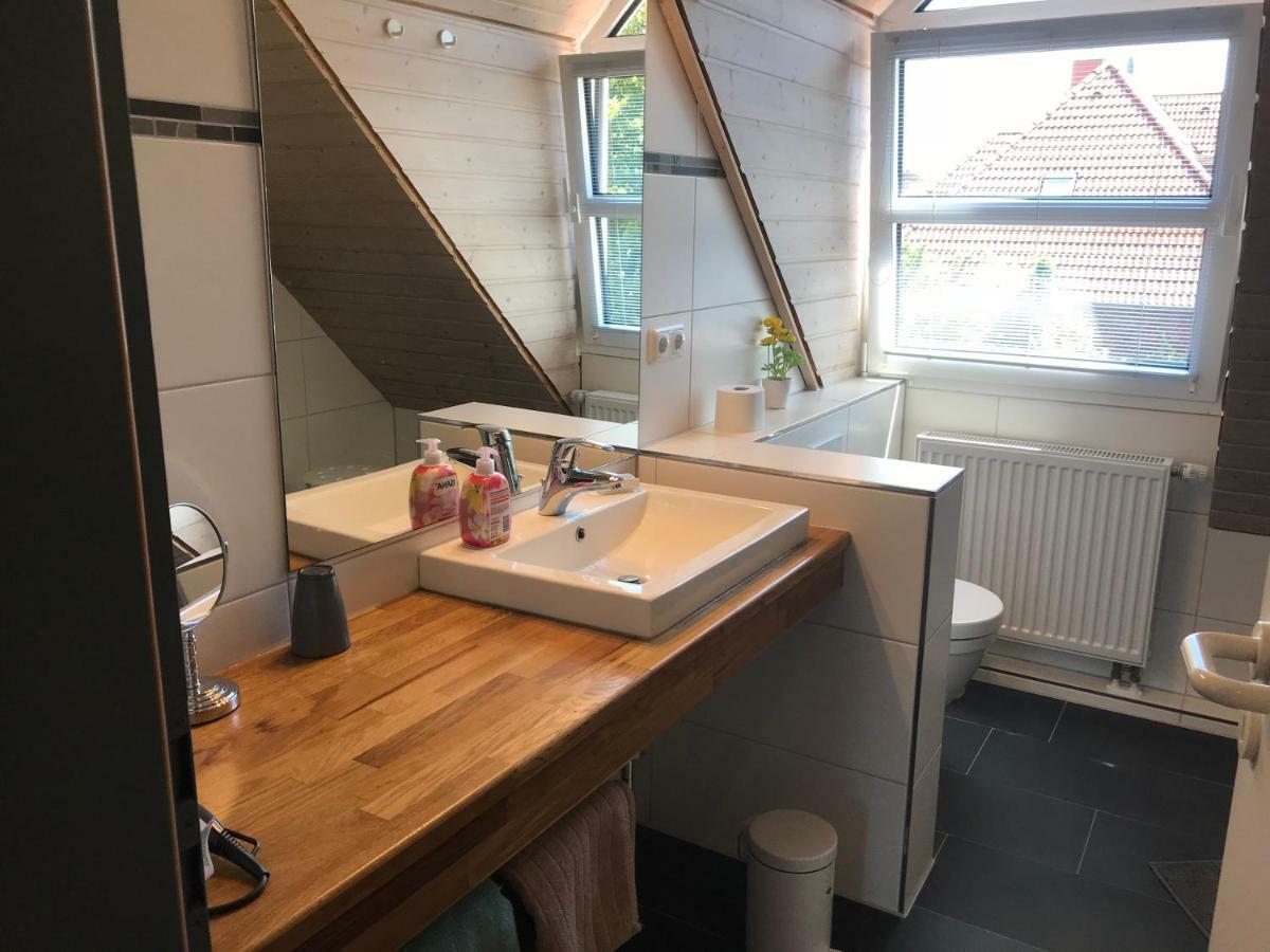 Appartement Ginstertraum Lüneburg Esterno foto