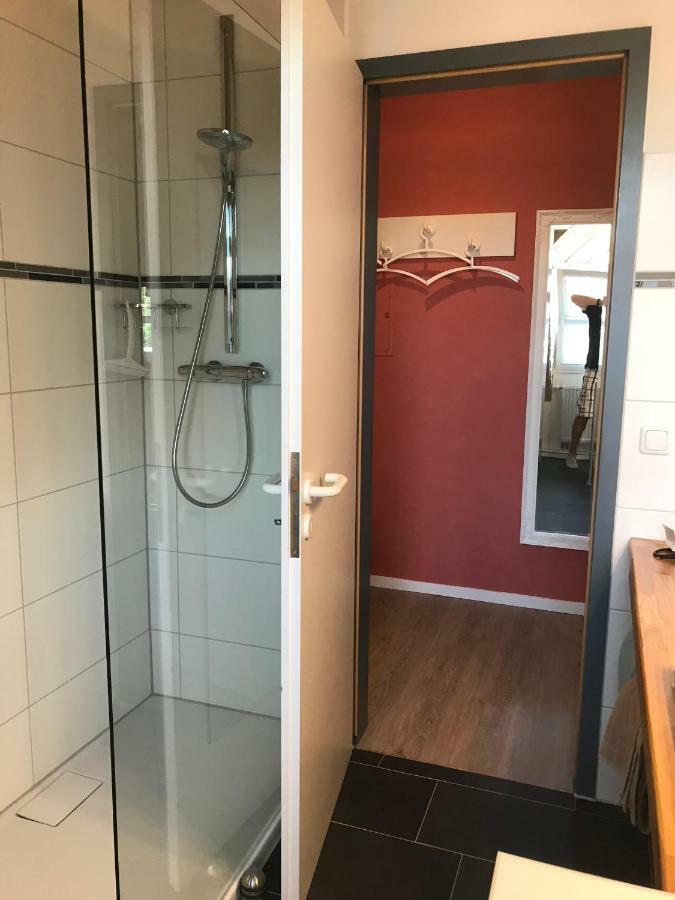 Appartement Ginstertraum Lüneburg Esterno foto