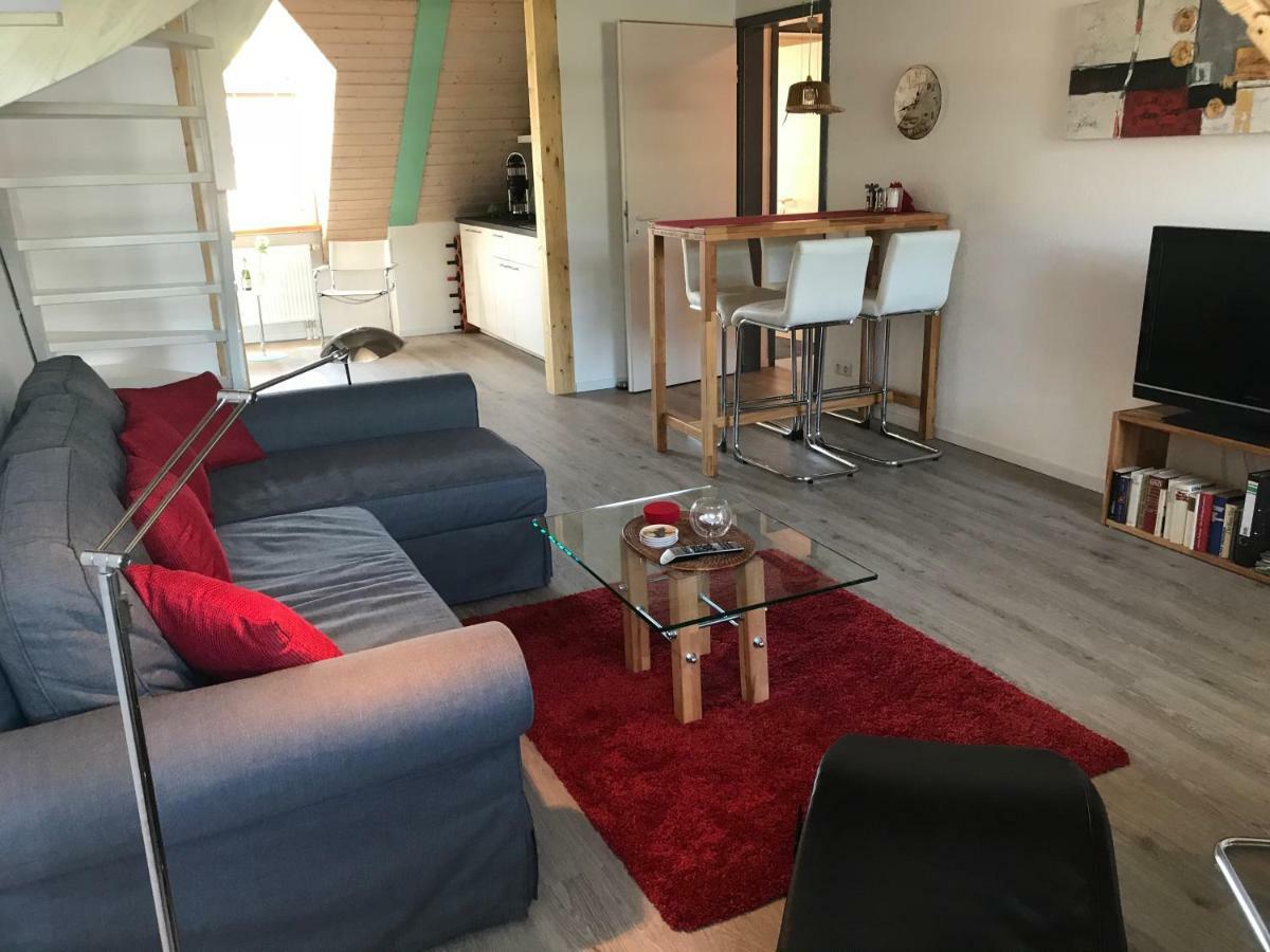 Appartement Ginstertraum Lüneburg Esterno foto
