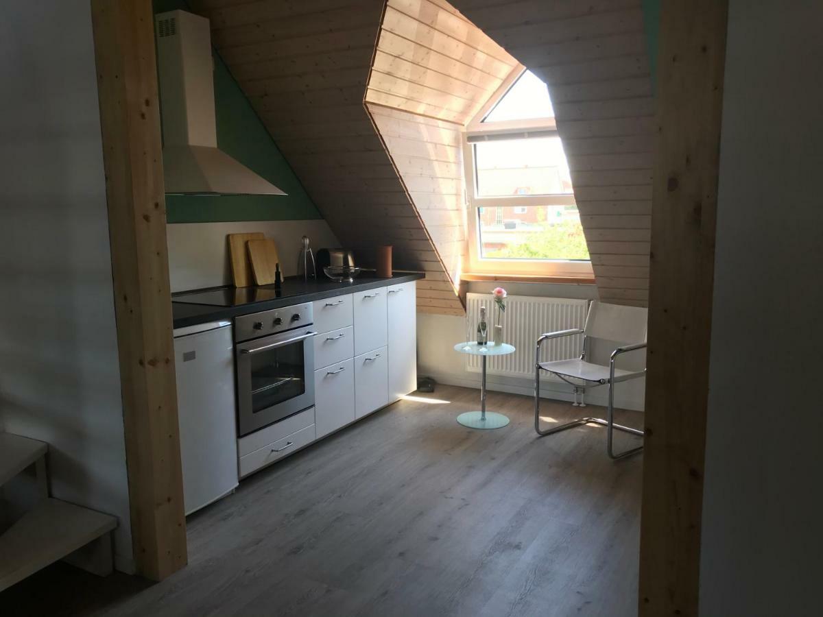 Appartement Ginstertraum Lüneburg Esterno foto