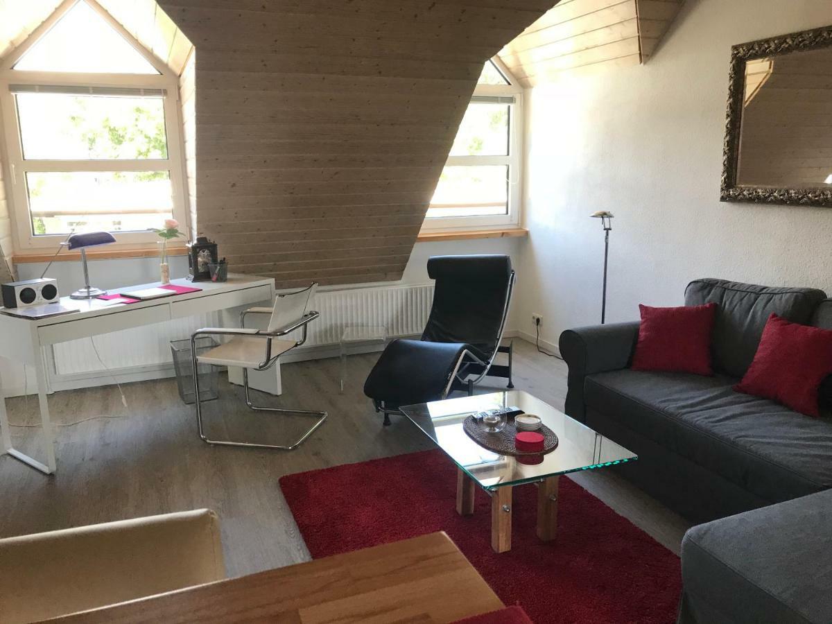 Appartement Ginstertraum Lüneburg Esterno foto