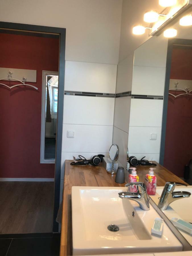 Appartement Ginstertraum Lüneburg Esterno foto
