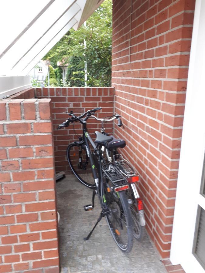 Appartement Ginstertraum Lüneburg Esterno foto