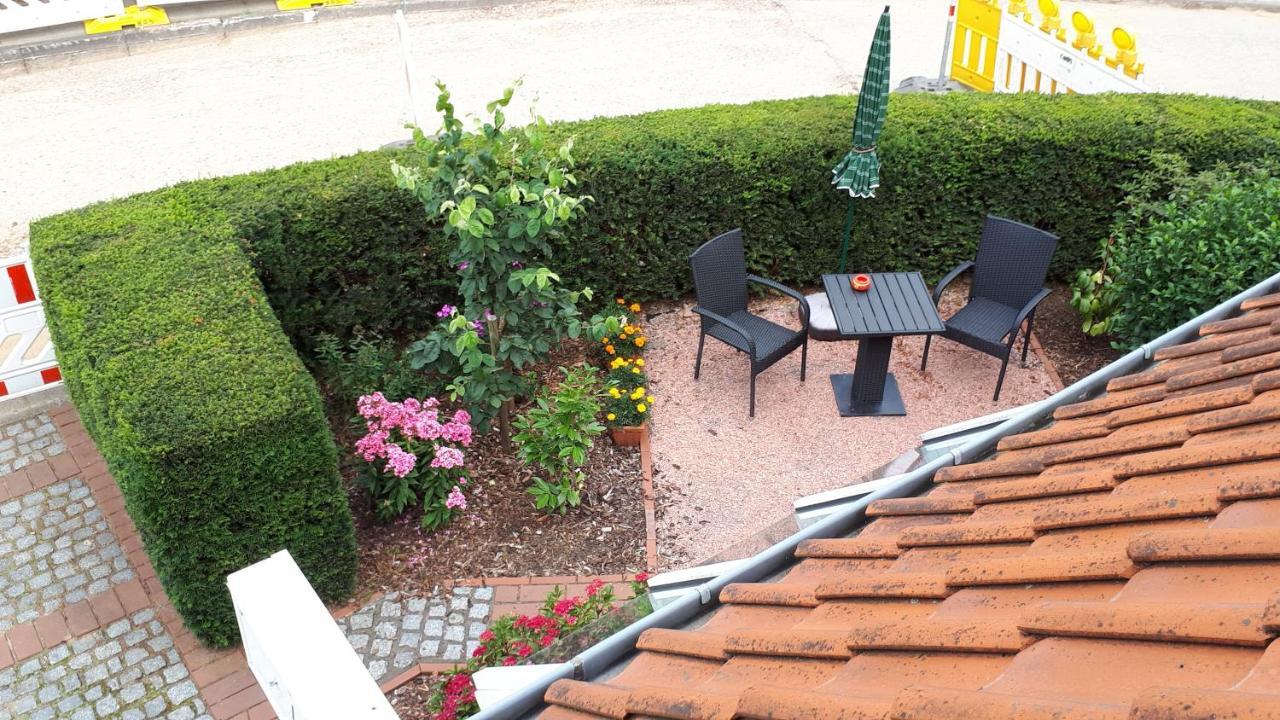 Appartement Ginstertraum Lüneburg Esterno foto